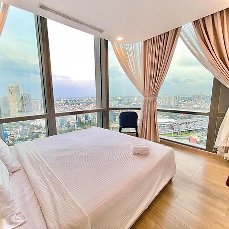 Vinhomes Central Park Apartments - The Central -The Park -The Landmark Ho-Chi-Minh-Stadt Exterior foto