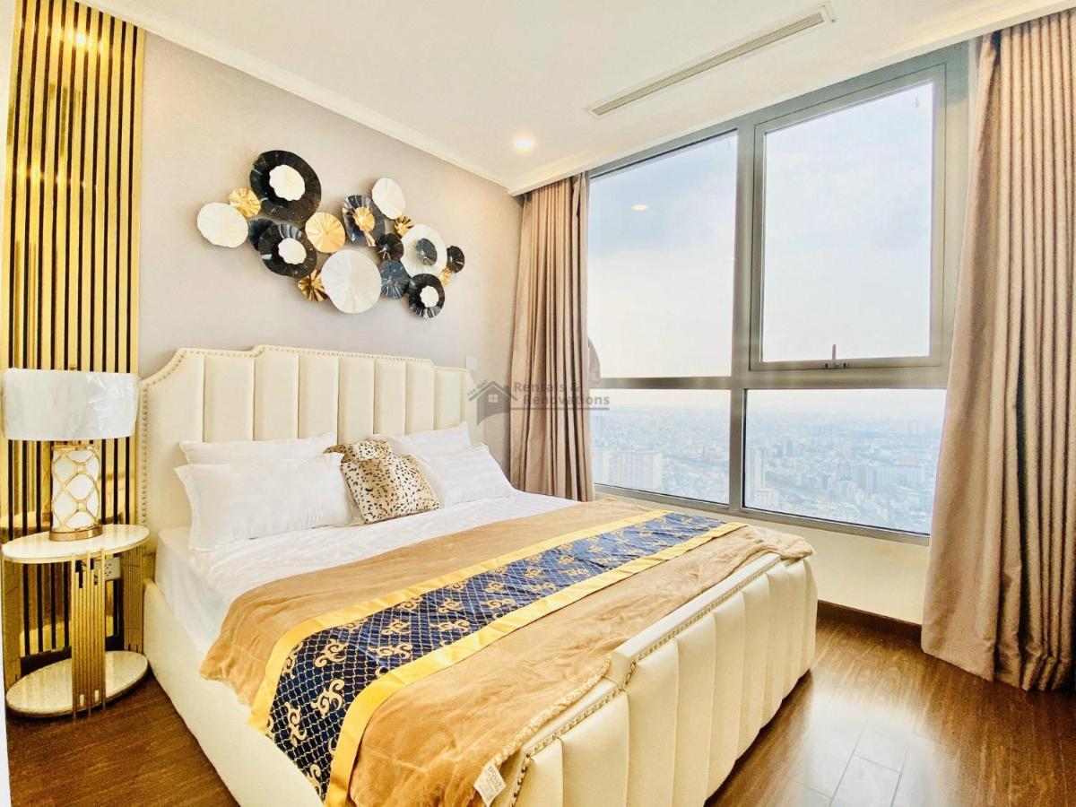 Vinhomes Central Park Apartments - The Central -The Park -The Landmark Ho-Chi-Minh-Stadt Exterior foto