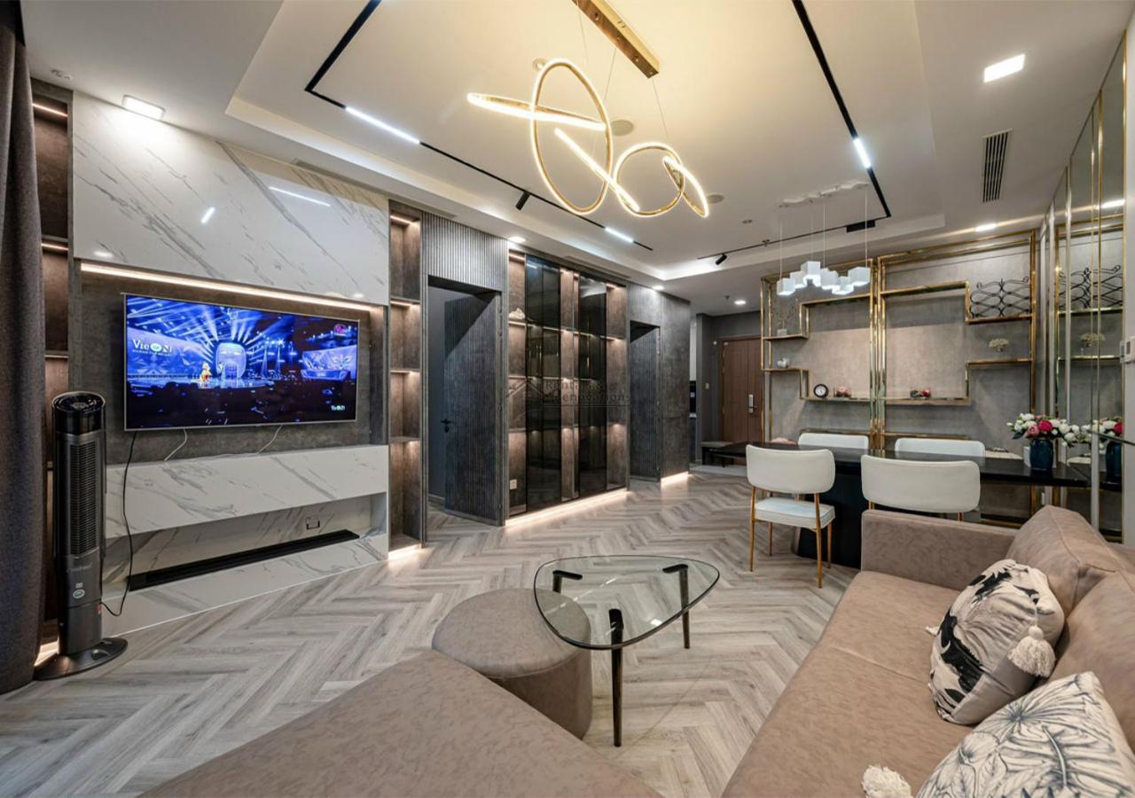 Vinhomes Central Park Apartments - The Central -The Park -The Landmark Ho-Chi-Minh-Stadt Exterior foto