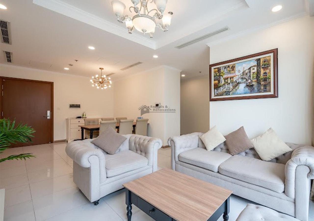 Vinhomes Central Park Apartments - The Central -The Park -The Landmark Ho-Chi-Minh-Stadt Exterior foto