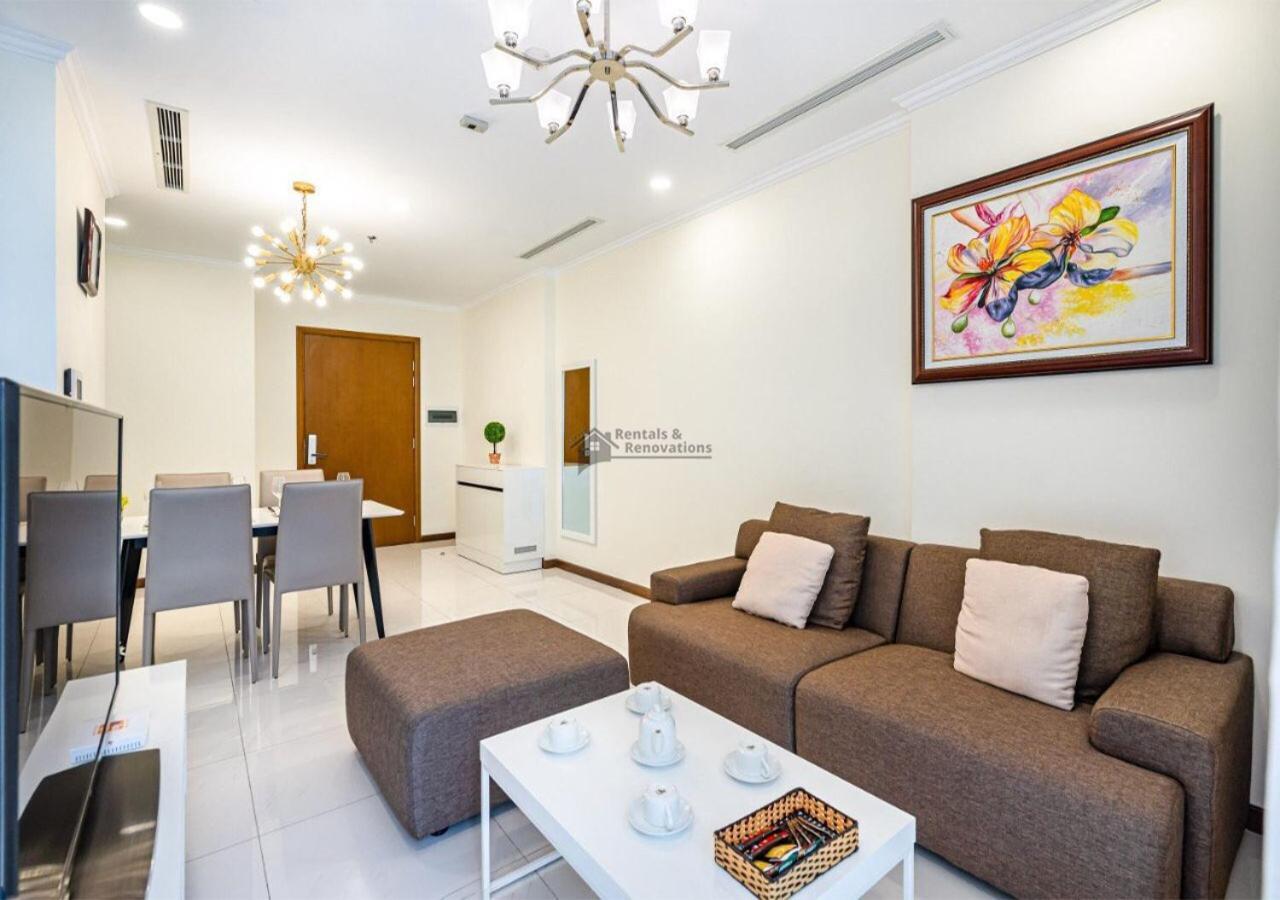 Vinhomes Central Park Apartments - The Central -The Park -The Landmark Ho-Chi-Minh-Stadt Exterior foto
