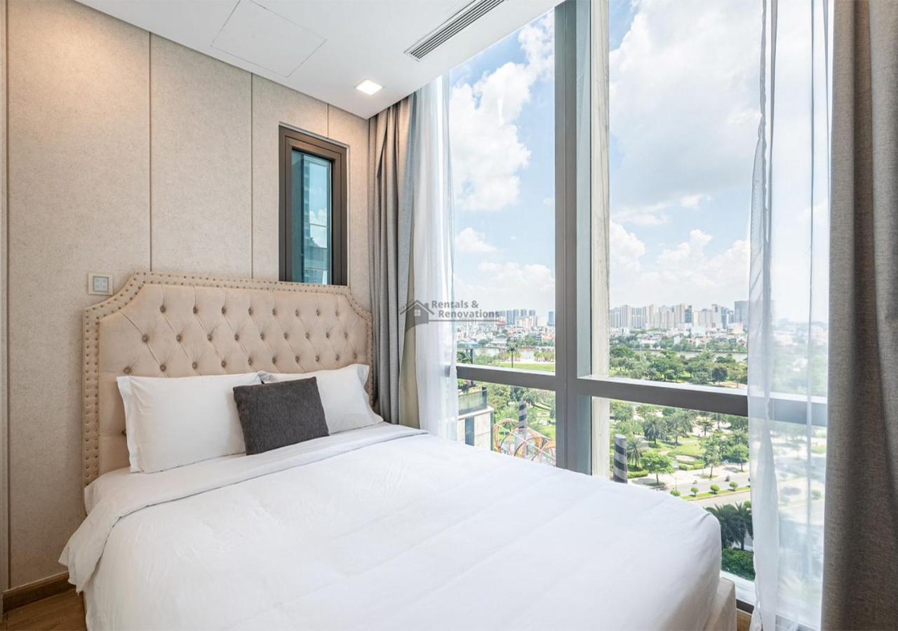 Vinhomes Central Park Apartments - The Central -The Park -The Landmark Ho-Chi-Minh-Stadt Exterior foto