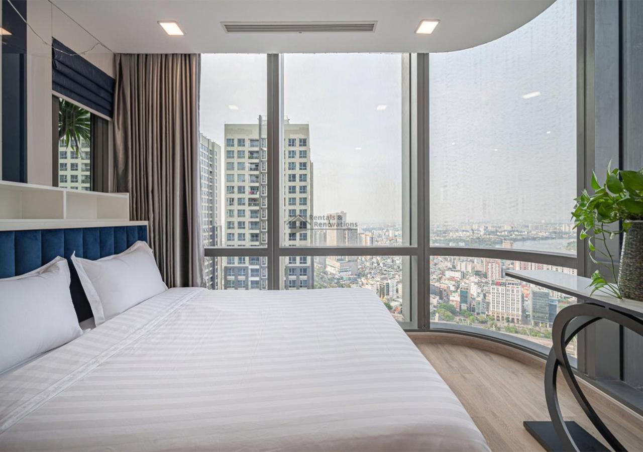 Vinhomes Central Park Apartments - The Central -The Park -The Landmark Ho-Chi-Minh-Stadt Exterior foto