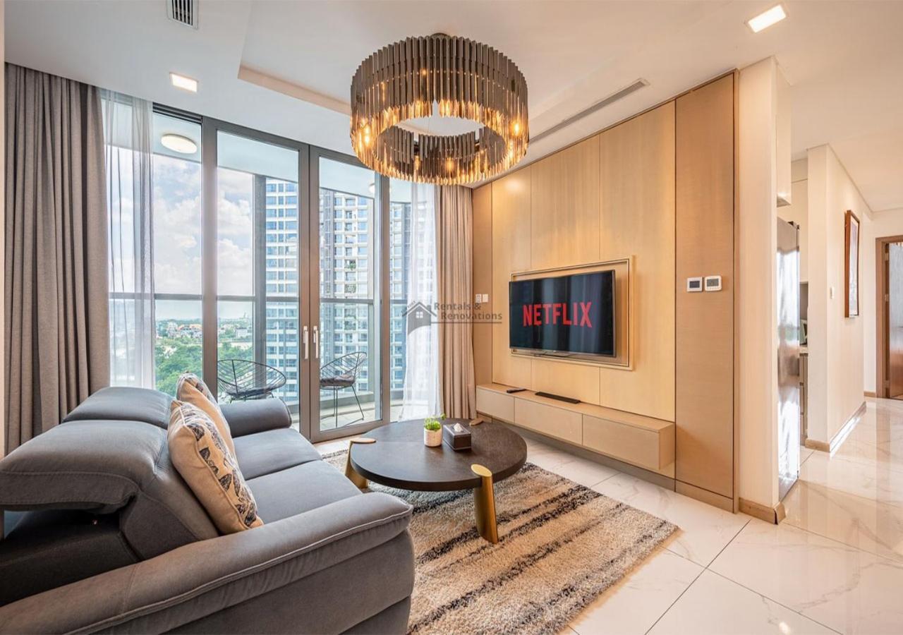Vinhomes Central Park Apartments - The Central -The Park -The Landmark Ho-Chi-Minh-Stadt Exterior foto