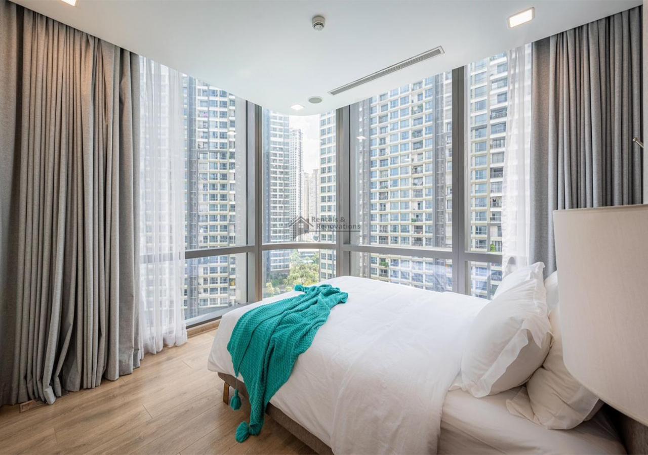 Vinhomes Central Park Apartments - The Central -The Park -The Landmark Ho-Chi-Minh-Stadt Exterior foto