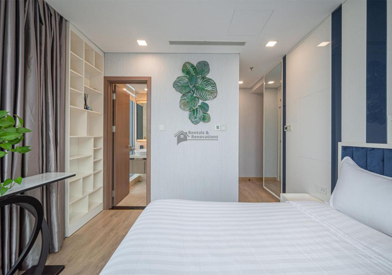 Vinhomes Central Park Apartments - The Central -The Park -The Landmark Ho-Chi-Minh-Stadt Exterior foto