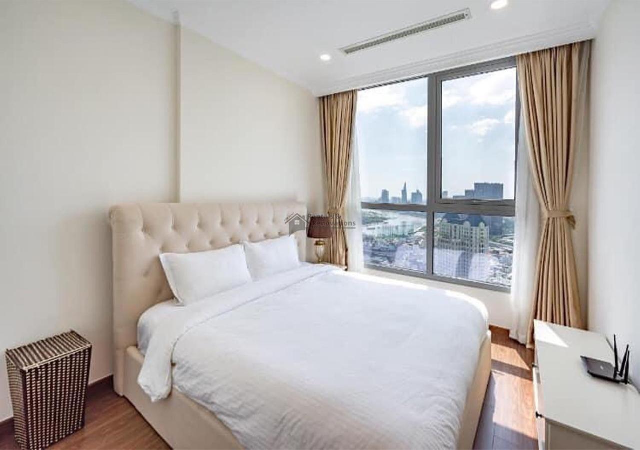 Vinhomes Central Park Apartments - The Central -The Park -The Landmark Ho-Chi-Minh-Stadt Exterior foto