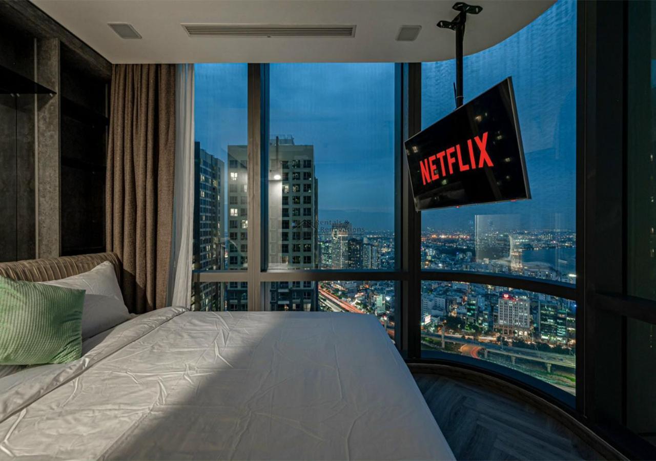 Vinhomes Central Park Apartments - The Central -The Park -The Landmark Ho-Chi-Minh-Stadt Exterior foto