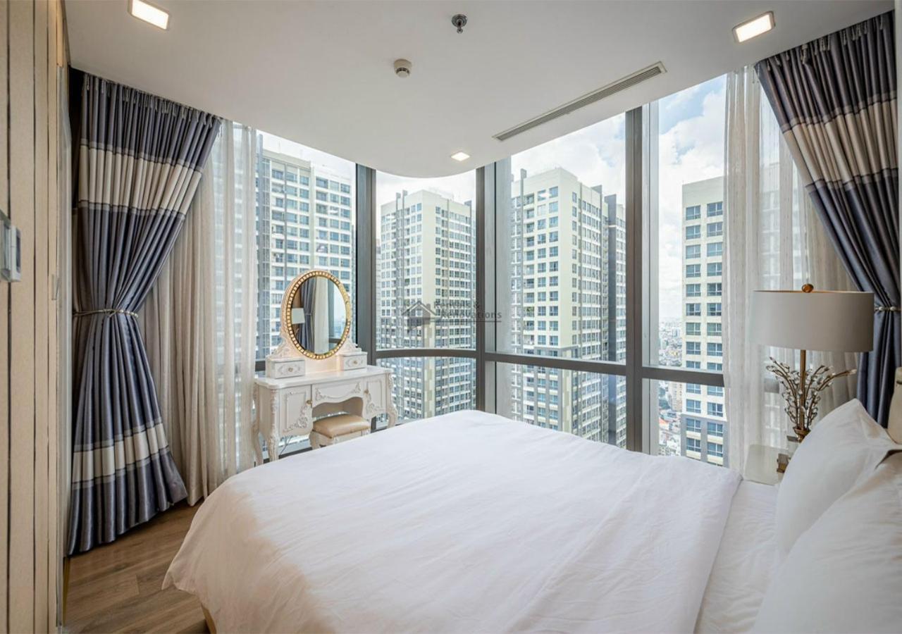 Vinhomes Central Park Apartments - The Central -The Park -The Landmark Ho-Chi-Minh-Stadt Exterior foto