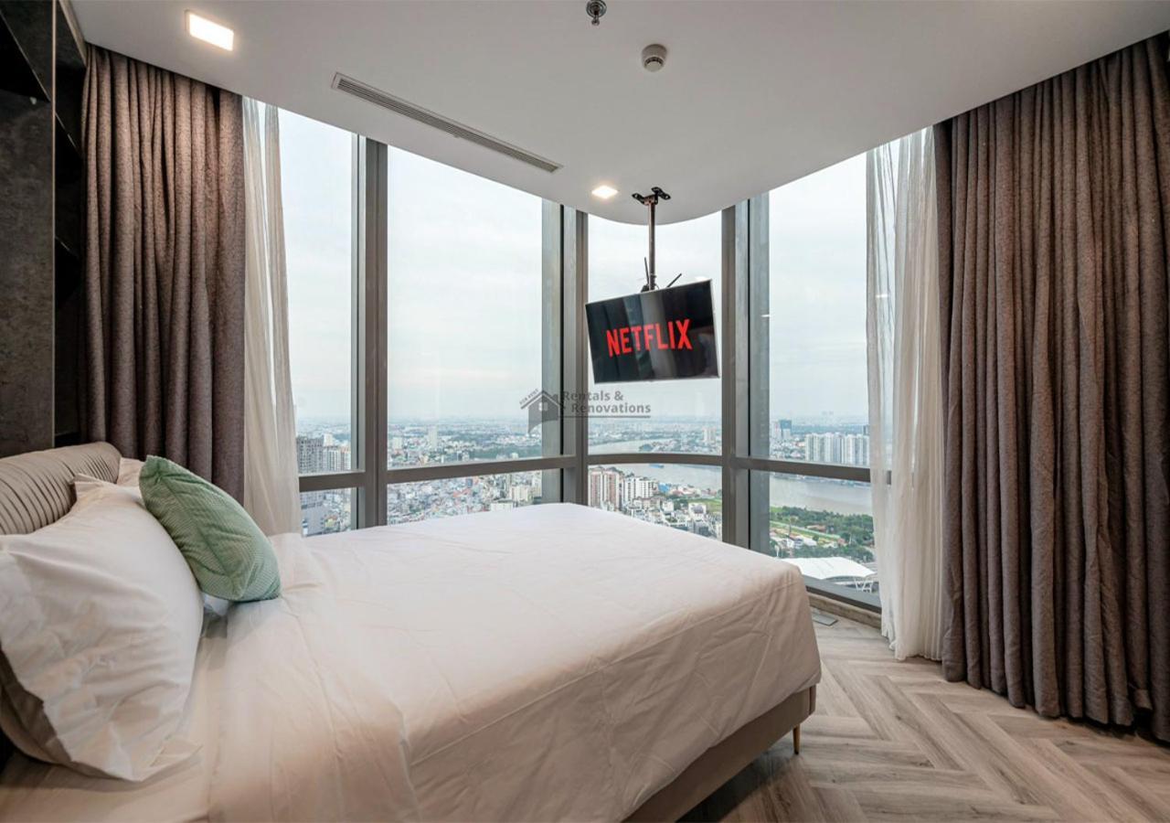 Vinhomes Central Park Apartments - The Central -The Park -The Landmark Ho-Chi-Minh-Stadt Exterior foto