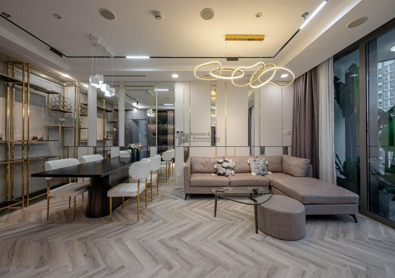 Vinhomes Central Park Apartments - The Central -The Park -The Landmark Ho-Chi-Minh-Stadt Exterior foto