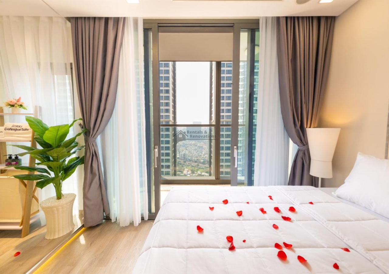 Vinhomes Central Park Apartments - The Central -The Park -The Landmark Ho-Chi-Minh-Stadt Exterior foto