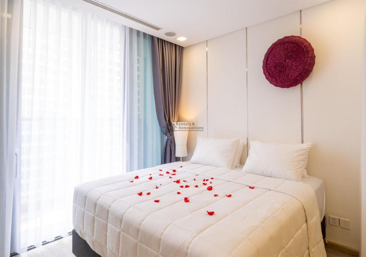Vinhomes Central Park Apartments - The Central -The Park -The Landmark Ho-Chi-Minh-Stadt Exterior foto