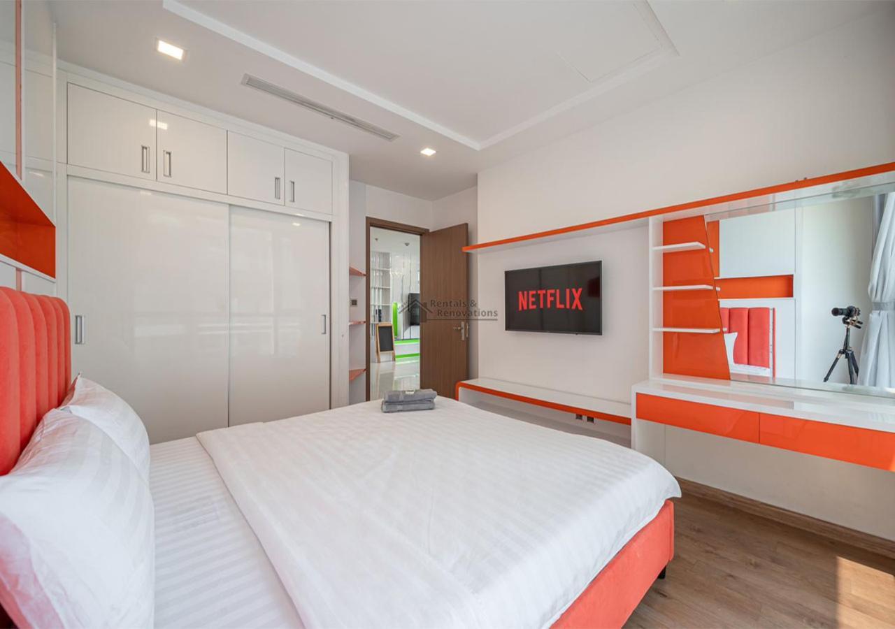 Vinhomes Central Park Apartments - The Central -The Park -The Landmark Ho-Chi-Minh-Stadt Exterior foto