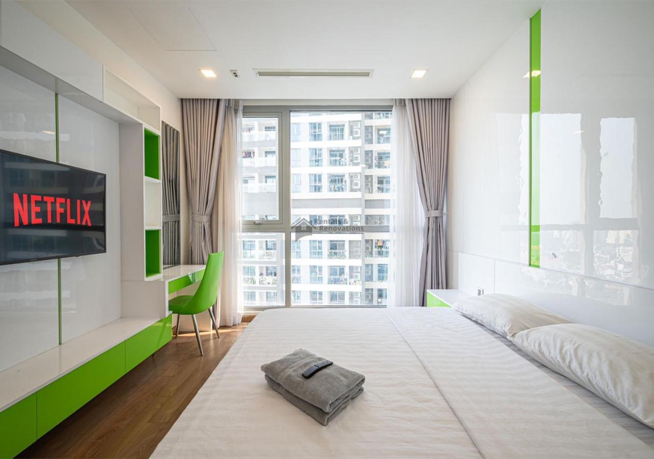 Vinhomes Central Park Apartments - The Central -The Park -The Landmark Ho-Chi-Minh-Stadt Exterior foto