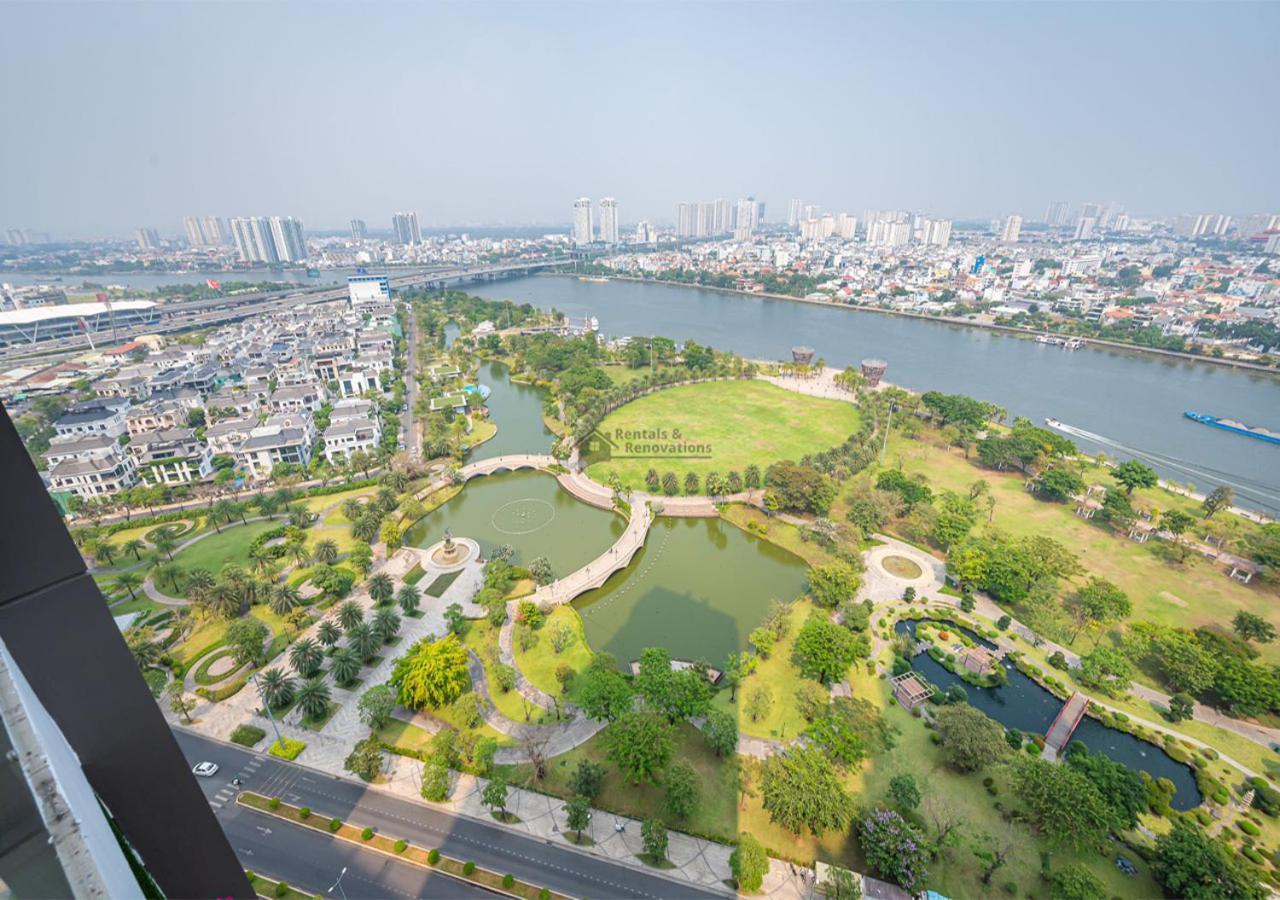Vinhomes Central Park Apartments - The Central -The Park -The Landmark Ho-Chi-Minh-Stadt Exterior foto