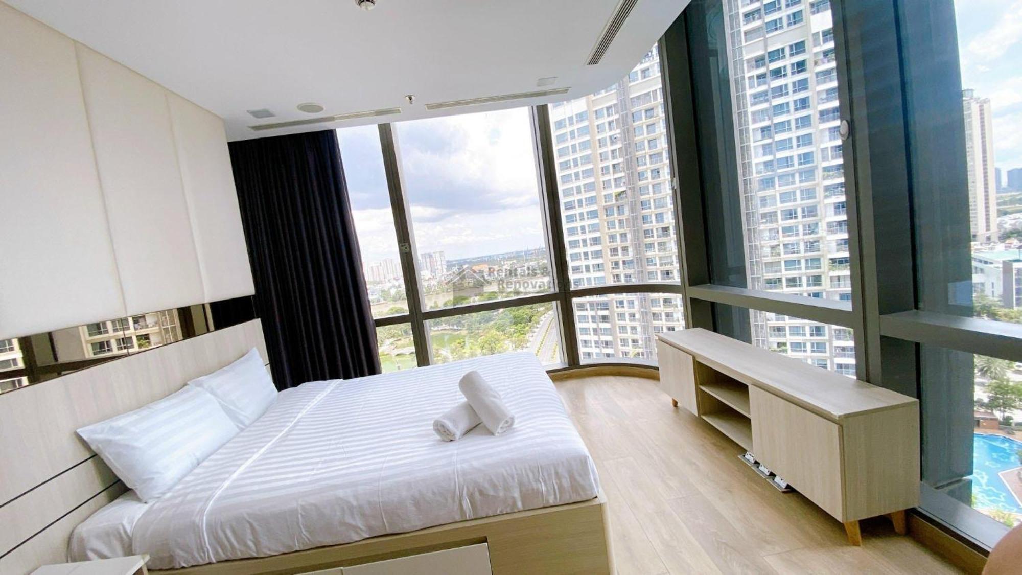 Vinhomes Central Park Apartments - The Central -The Park -The Landmark Ho-Chi-Minh-Stadt Exterior foto