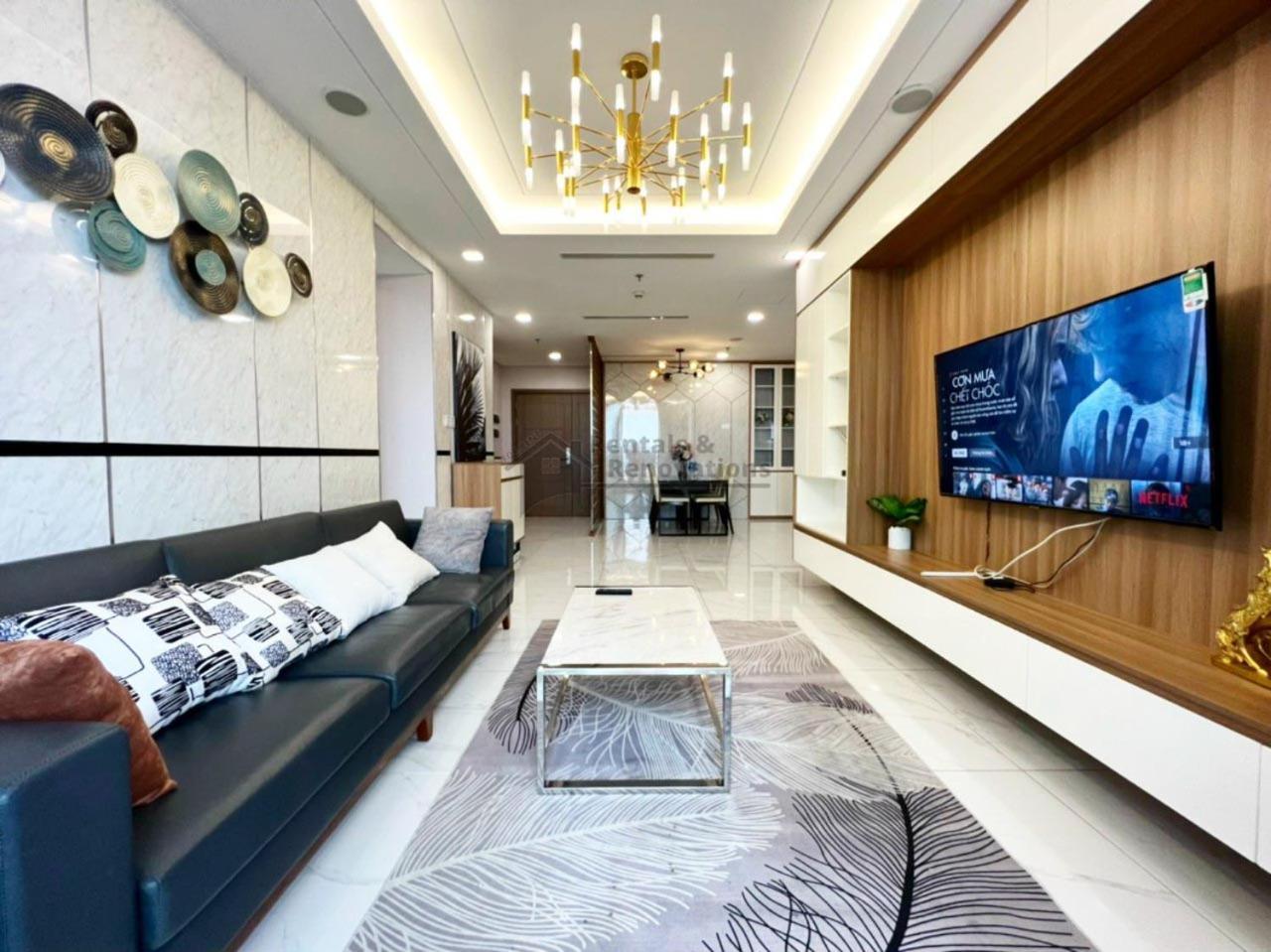 Vinhomes Central Park Apartments - The Central -The Park -The Landmark Ho-Chi-Minh-Stadt Exterior foto