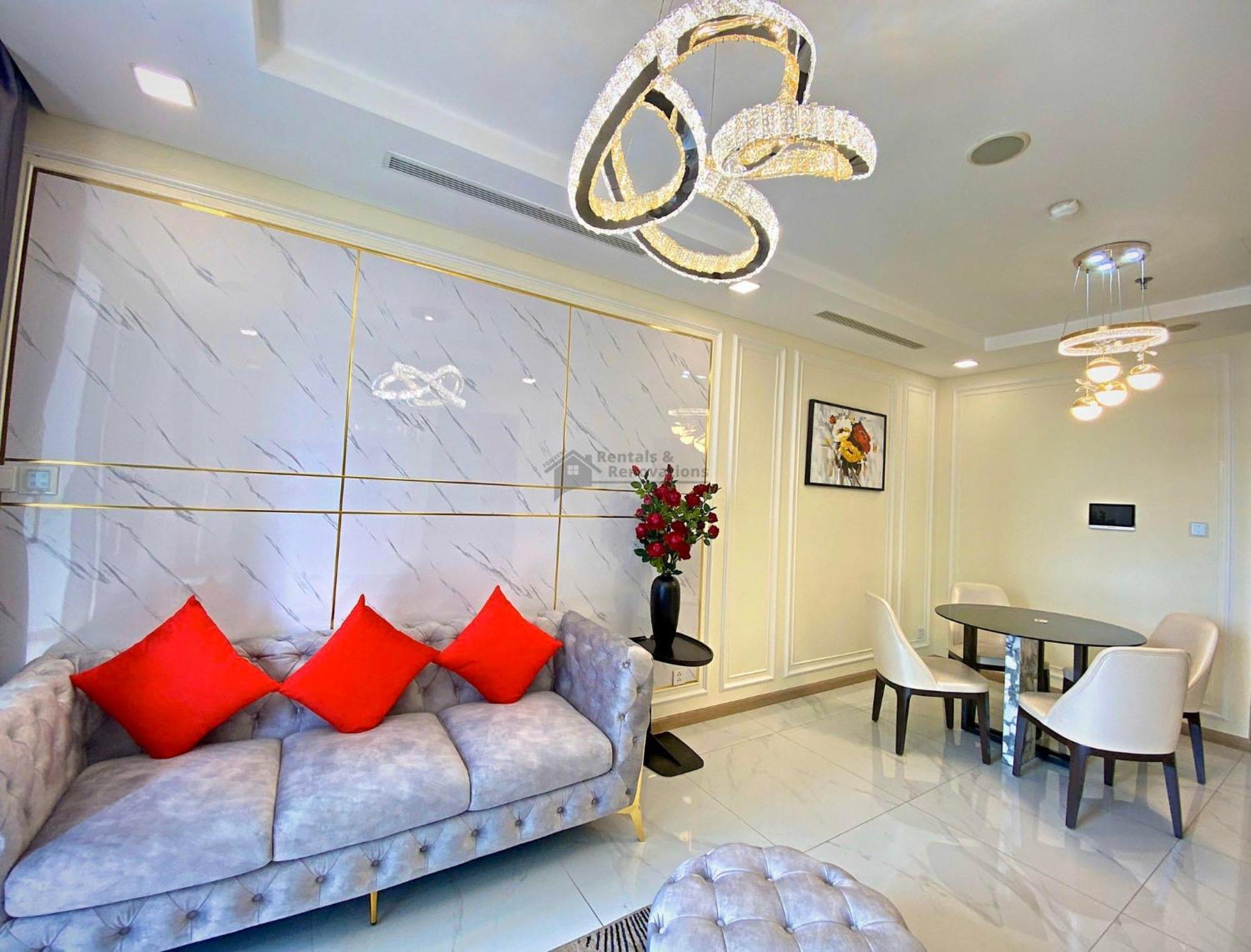 Vinhomes Central Park Apartments - The Central -The Park -The Landmark Ho-Chi-Minh-Stadt Exterior foto
